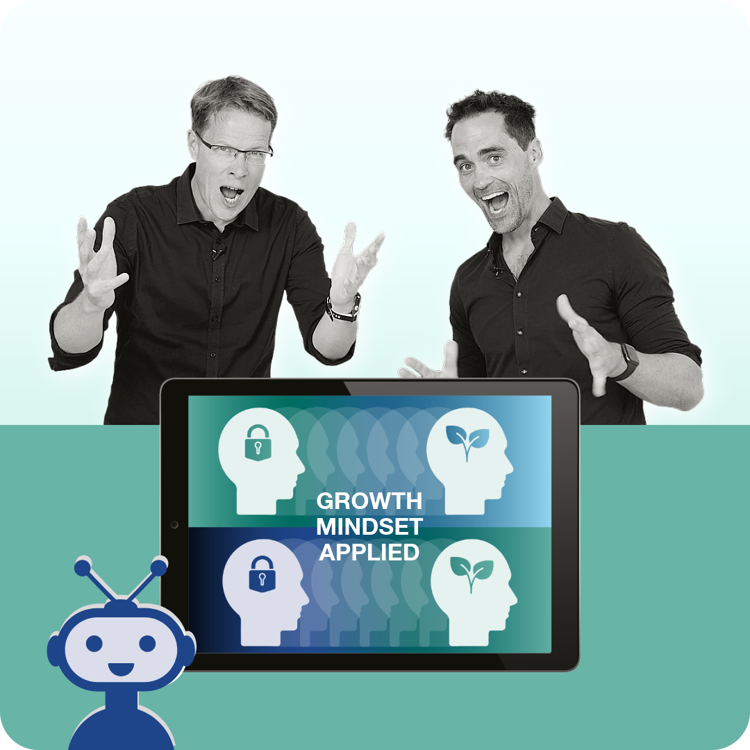 Key Visual der digitalen KI-gestützten Lernreise Growth Mindset Applied für Führungskräfte Key Visual der digitalen KI-gestützten Lernreise Growth Mindset Applied für Führungskräfte