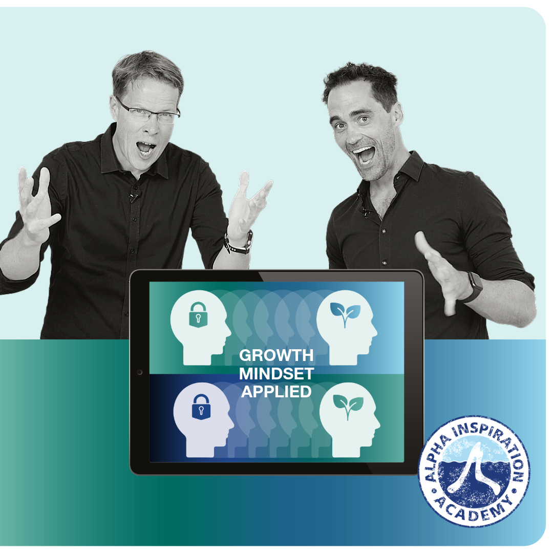 Growth Mindset Applied – Onlinekurs für Leader mit  Moritz Ostwald und Dr. Simon Sirch