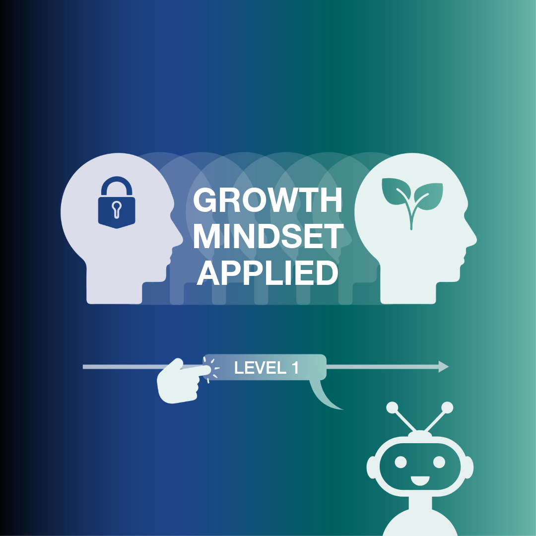 Level 1 Growth Mindset Applied – Einstieg ins digitale Mindset-Training für Führungskräfte