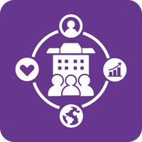 Icon zum Thema Healthy Company: Kultur begreifbar machen, Unternehmen gesund entwickeln und mit validen Tools psychologische Sicherheit stärken.