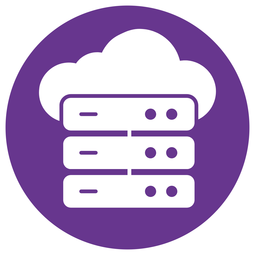 Icon KI-Reife Dimension IT-Infrastruktur