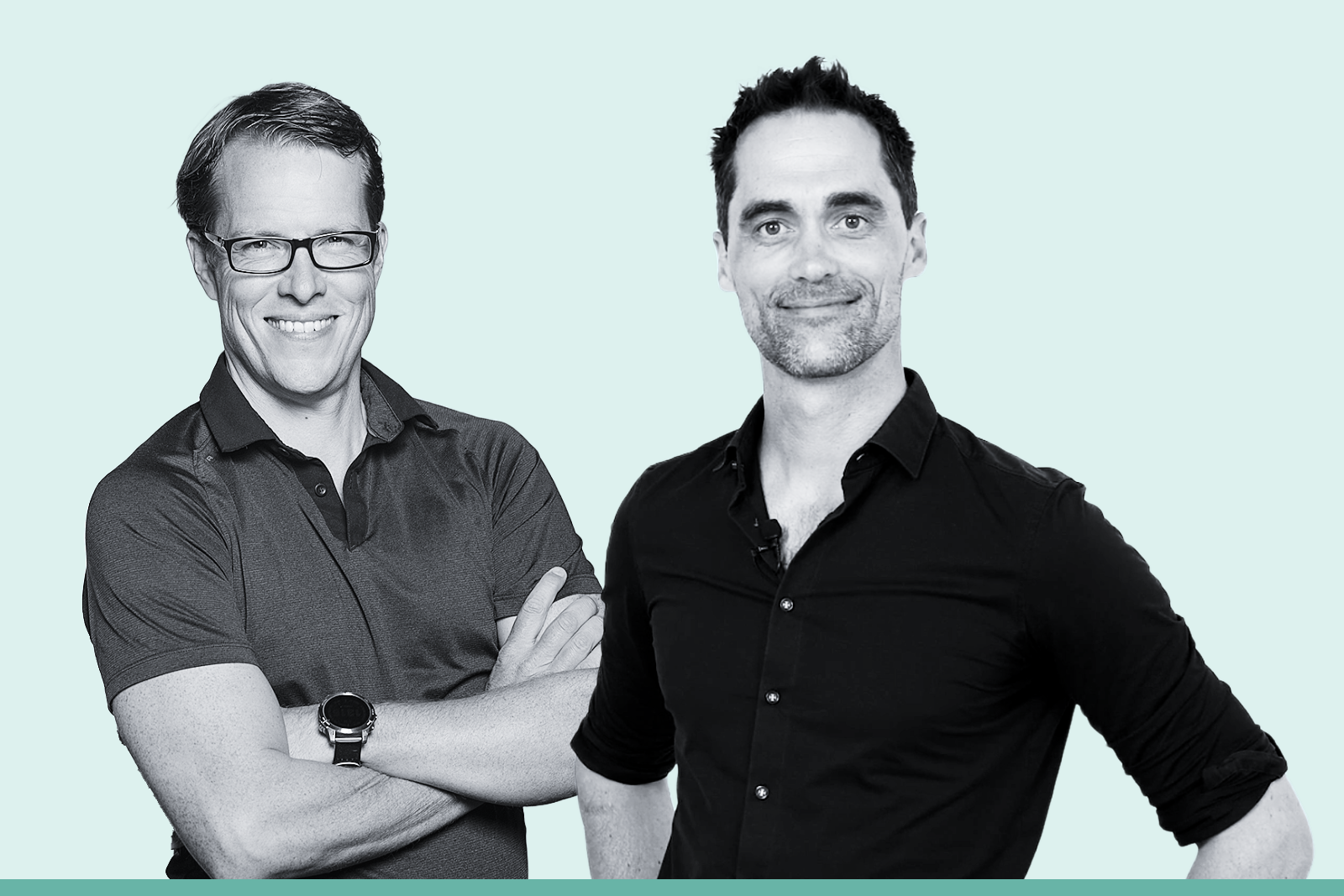 Das EVO-Team von Alpha Inspiration: Dr. Simon Sirch und Moritz Ostwald.